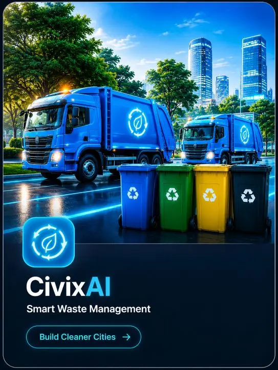 CivixAI Smart Waste Management